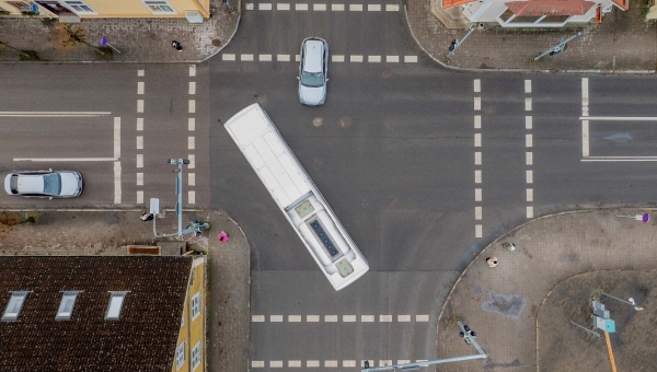 Võru linnas parandab ligipääsetavust näiteks Jüri ja Vabaduse tänava ristmikul oleva valgusfoori helisignaal. Foto: AIGAR NAGEL